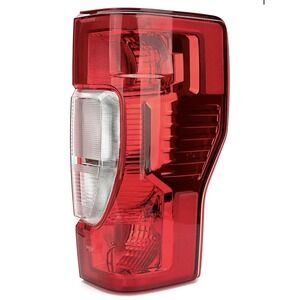 BEYONE Right Tail Red Light Assembly 20-22 Ford F250 F350 F450 Incandescent